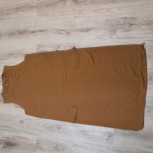 Lululemon Pocketed Drop-Waist Midi Dress *Copper Brown Size 8